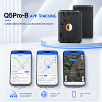 Traceur GPS OEM ODM avec aimant puissant pour véhicules, intégration API, application gratuite, suivi en temps réel et couverture mondiale