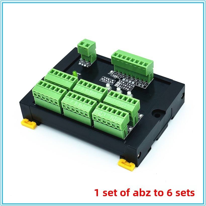 ABZ 1 canal à 6 canaux