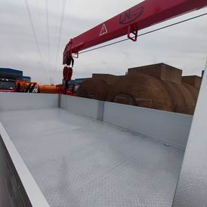 Isuzu 4*2 serbaguna Zoomlion kompatibel 5Ton Truck-mount Crane digunakan Beari Cina pompa hidrolik derek digerakkan mesin derek - Product Image 4