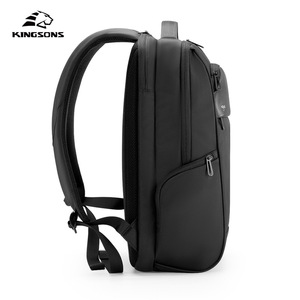 Kingsons Business <b>Backpack</b> <b>Waterproof</b> 20-35L Laptop Bag Ultralight Solid Color For Travel - Product Image 1