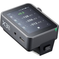 Déclencheur de flash sans fil TTL Godox X3 Pro C X3 PRO-C pour appareil photo Canon, écran tactile LCD, émetteur de flash X3 C, version mise à jour
