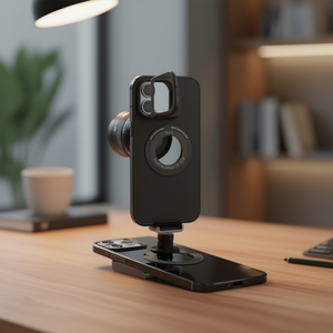 Supporto magnetico per fotocamera DAM compatibile con iPhone 15 MagSafe - Product Image 2