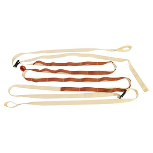 Cuerda ajustable de nailon de 5cm x 15m para colgar ropa en exteriores, con 24 anillas para tiendas de campaña y herramientas de supervivencia - Product Image 4