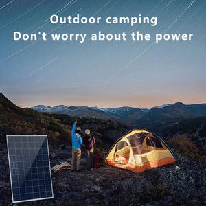 32インチLEDテレビソーラーパネル (テレビとファン付き) ホームライトシステムテレビとソーラーファン (ソーラーペイン付き) - Product Image 4