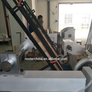 Tornio CNC per Legno a 3 Assi con Alimentazione Automatica TJ1530, Un Mandrino e Due Lame, Tornio Automatico per la Lavorazione del Legno e la Produzione di Colonne per Scale - Product Image 6