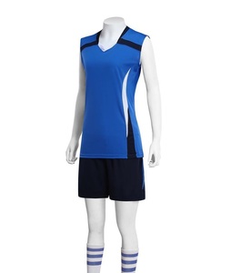 A525 divisa da <span class=keywords><strong>pallavolo</strong></span> personalizzata da donna nuovo stile 100% maglia stampata in poliestere per adulti - Product Image 2