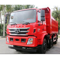 Camions d'occasion Manuel Automatico 10 tonnes Nissan Ud Camion à benne basculante japonais Kingkan