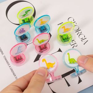 Mini Juego de Sellos de Dinosaurios de Dibujos Animados, Juguete de Plástico para Niños, Regalo para Jardín de Infancia, Cápsula Gashapon, Artículo Novedoso, Unisex de 4 a 6 Años - Product Image 2