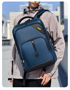 New Large Capacity Men's Laptop <b>Backpack</b> Water-Resistant Usb Casual Daily <b>School</b> Office Pack - Product Image 4