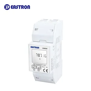 Eastron DCM230 Remote Monitoring by RS485 Modbus Smart Din Rail DC Energy Meter for Smart Industry Measurement