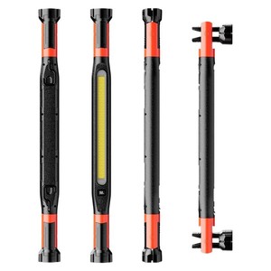 Portable <b>Rechargeable</b> LED Lamp Black White <b>Light</b> - Product Image 4