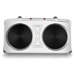 RAF 1000w 2 Réchaud Électrique Plaque Chauffante Double Brûleur Plaque Chauffante <span class=keywords><strong>Mini</strong></span> Réchaud Électrique Portable Double Cuisson Réchaud Électrique Infrarouge - Product Image 5
