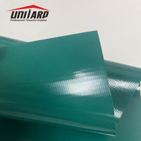 Bâche en toile PVC 100% polyester enduit 1000D 7*7 630 650gsm pour couvertures de camions et remorques