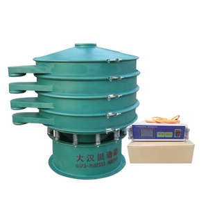 Cuerpo adecuado para clasificación de polvo químico mineral y eliminación de impurezas Pantalla vibratoria ultrasónica - Product Image 4