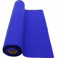 Feutre non tissé 100 % polyester respirant, doux, imperméable, écologique, antibactérien, épaisseur 1,5 mm, vente en gros directe usine