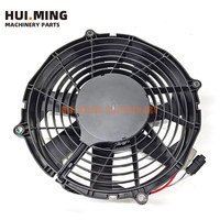 Ventilateur de refroidissement du réservoir d'eau de l'excavatrice Radiateur électronique 510-8095 5108095 pour E320GC E323 330 336 Pièces détachées de machines de construction