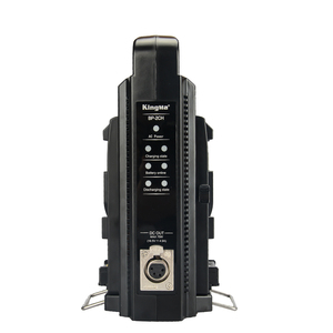 Cargador Doble Kingma BP-2CH Compatible con Baterías BP-190W 150W BP-95WS V-lock para Cargador de Baterías VMount BP - Product Image 5