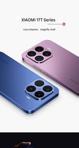 <span class=keywords><strong>Xiaomi</strong></span> 17T <span class=keywords><strong>Pro</strong></span> รุ่นเรือธง โทรศัพท์มือถือ 5G ชิปทรงพลัง แบตเตอรี่ใช้งานได้ยาวนาน กล้องความละเอียดสูง อุปกรณ์มือถืออัจฉริยะ - Product Image 5