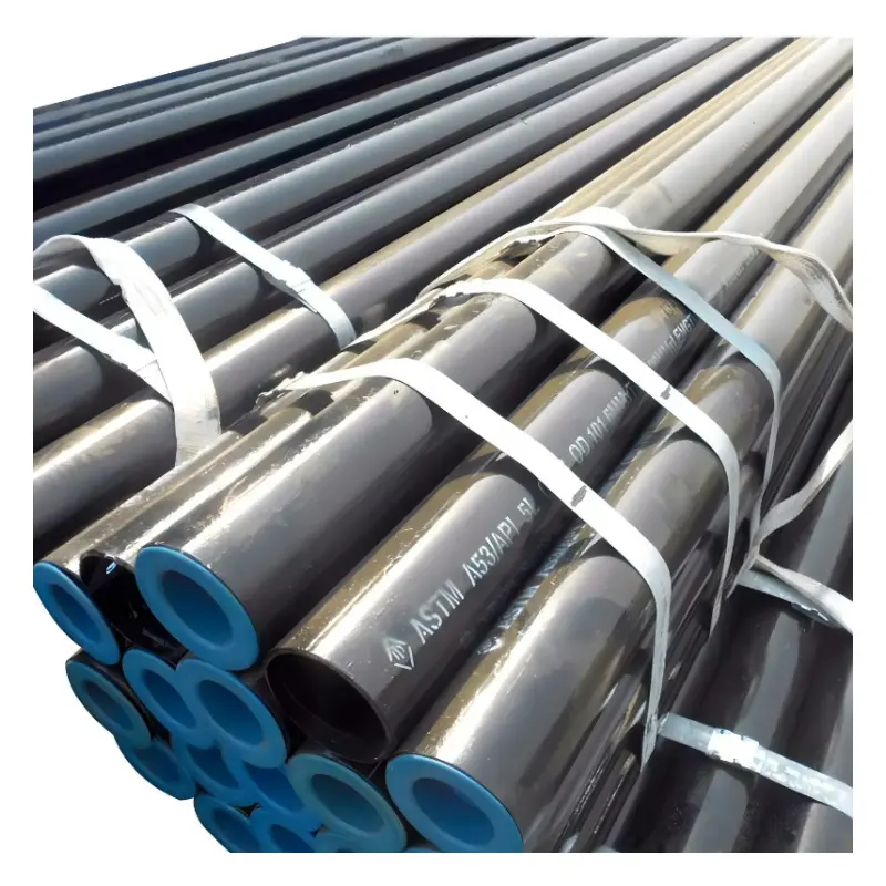 Yüksek gerilimli çelik boru SA210 A1 dikişsiz kazan tüpü ASTM A106 karbon çelik dikişsiz boru SA 210 Gr. A1 dikişsiz kazan tüpü