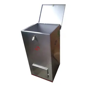 Mangeoire électrique automatique de grande capacité pour poissons/crevettes pour bols d'étang Mangeoires automatiques modernes - Product Image 1