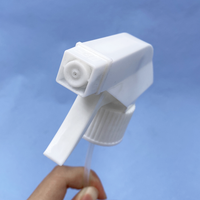 Vente en gros de pulvérisateurs à gâchette 28/410, en plastique blanc, anti-fuite, à brume fine, pour soins personnels, pulvérisateurs à gâchette en plastique pour bouteilles