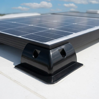 Support de panneau solaire ABS en gros pour camping-car, bateau, yacht, montage sur toit