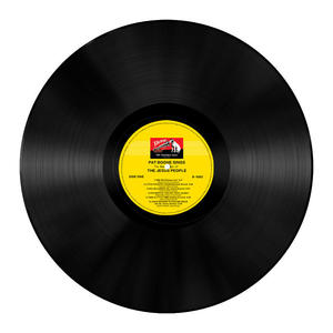 Factory 12 8 Inch Plastic Vinyl Record Wall Sticker Retro Music Themed Artificial Home <b>CD</b> Poster Wall Art Gift Disc Decoration - Product Image 1