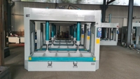 Presse hydraulique pour stratifié de bois, presse pour placage de palettes en bois, presse pour contreplaqué et PVC pour le bois