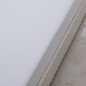 Impermeable Hospital Pareja Terry 100% Algodón Colchón Protector Cubierta Antipolvo Ácaros Anti-bacterias Protección 200TC Hilo - Product Image 3