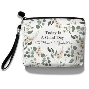 Tùy chỉnh thiết kế kỹ thuật số in Vải Du Lịch trang điểm Túi mỹ phẩm vệ sinh tổ chức dây kéo túi với vòng tay cho ví - Product Image 3