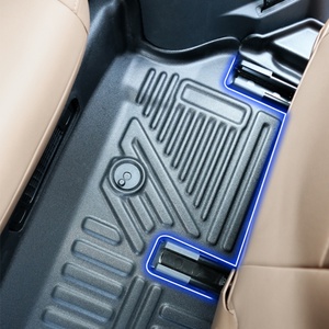 Alfombrillas de Coche Personalizadas de TPE 5D 6D 7D 8D 9D al por Mayor de Fábrica China para Toyota VIOS YARIS SEDAN - Product Image 4