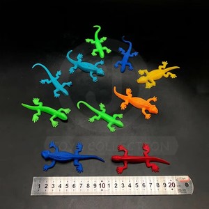 Colección de Juguetes para Niños, Figura Realista de Lagarto de Goma TPR Pequeña de 50 mm (2 Pulgadas), Cápsulas para Máquinas Expendedoras - Product Image 5