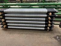 Convient pour les puits de pétrole et d'eau, acier inoxydable 304 maille métallique de haute qualité contrôle du sable bien écran tube tube en spirale