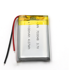 3.7v 리포 배터리 80mah 100mah 300mah 400mah 600mAh 700mAh 850mAh 900mAh 5C 10C 15C 20C 30C 충전식 리 폴리머 배터리 - Product Image 4