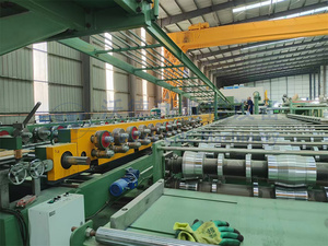 สายการผลิตแผ่นแซนวิช PU อัตโนมัติแบบต่อเนื่อง WADLEY ประสบการณ์ 20 ปี พร้อมการรับประกัน 2 ปี น้ำหนัก 65000 กก. - Product Image 2