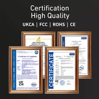 Carte d'alimentation britannique 3M rallonge 6 trous multi-prise prise cuivre UK multiprise prise 13A/220V prise d'extension pour bureau à domicile