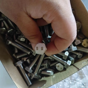 M10 ASME B18.2.3.1M A453 Grade 668 Hastelloy C-<strong>22</strong> Stainless Steel <strong>Bolt</strong> and Nuts 316 - Product Image 2