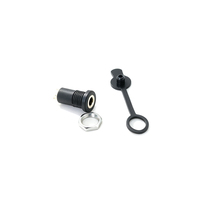 Connecteur audio étanche 3,5 mm 3 broches, connecteur audio mâle étanche IP67, OEM ODM