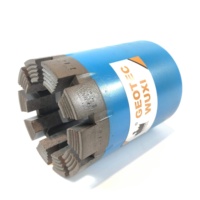 Broca de Diamante Impregnada de Longyear Gold Supplier, Broca Tricónica con Botón, Escariador, Herramienta de Perforación Longyear, Forjada