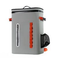 Sac à dos isotherme personnalisé de 25 L pour 36 canettes, imperméable, anti-fuite, à parois souples en TPU, pour le vin et la bière, idéal pour la randonnée, le camping et les pique-niques