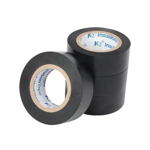 Ruban électrique noir <span class=keywords><strong>K2</strong></span> ruban isolant pvc rouleau jumbo ruban électrique pvc - Product Image 6