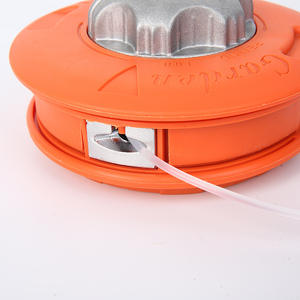 Tondeuse à gazon automatique de style européen avec tête de coupe remplaçable, roue et couvercle en aluminium épaissi - Product Image 1