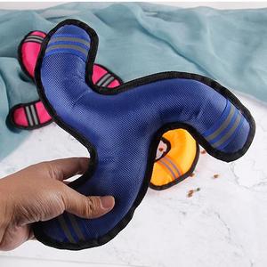 Muestra gratis <span class=keywords><strong>Original</strong></span> nueva llegada diseño <span class=keywords><strong>Boomerang</strong></span> tu propia mascota perro peluche latido del corazón peluche mascota juguete Limpieza de dientes - Product Image 3