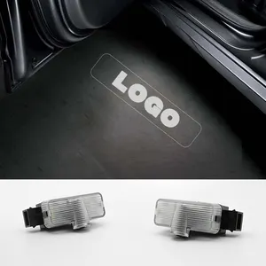 2 stücke Auto Tür Licht LED Logo Projektor Dekorative Lampe Für
