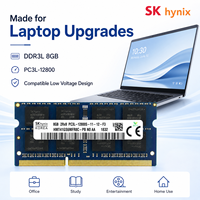 SK Hynix DDR3L 8GB 1600MHz Laptop RAM PC3L-12800S 204PIN SODIMM Memory Module 1.35V Low Voltage in Stock Computer Upgrade