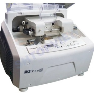 Máquina Automática para el Pulido de Bordes de Vidrio Weizhen WZ-710P para Ópticas y Hospitales de Oftalmología con Cabezal de Acero Inoxidable - Product Image 1