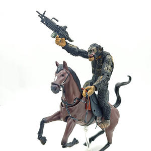Figura de Acción NECA a Escala 1/12, Nuevo King Kong Kobra Caesar de 47 Pulgadas, Modelo Coleccionable de PVC, Juguete de Regalo de 'El Despertar de los Monos' - Product Image 1