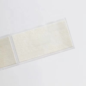 Factory Custom Luxury Textured Paper Labels Embossed Logo Adhesive Stickers For Perfume Bottle Cosmetic Packaging