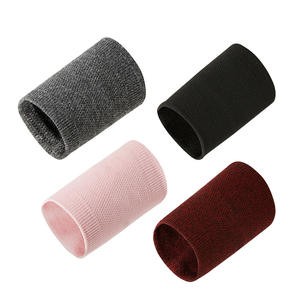 Toptan 2025 sıcak satış % 100% pamuk spor bilekliği nefes ter bandı elastik erkekler için hafif ince özel LOGO bilek desteği - Product Image 6