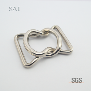 Fabricante de moda 1 1/2 "hebillas delanteras cierre hebillas de Metal bolso de hombro - Product Image 6